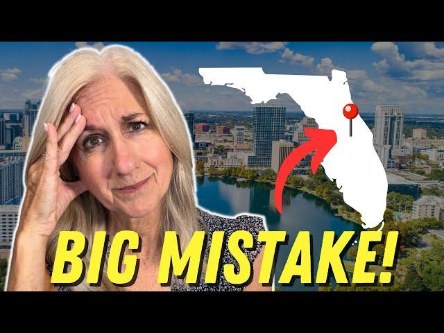 5 Reasons You WILL REGRET Moving to Orlando, FL!