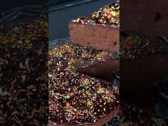 Шоколадный кекс без миксера 