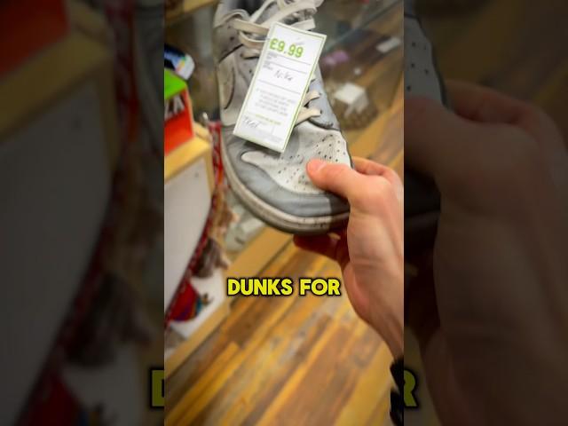 $10 Thrift Store Nike Dunks Cleaning