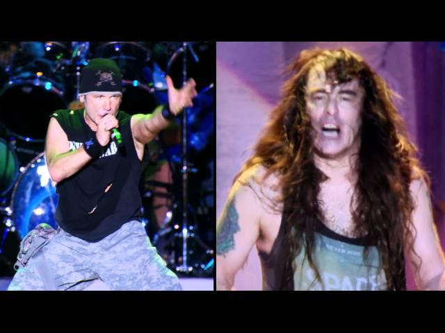 Iron Maiden - When The Wild Wind Blows (En Vivo!) [HD]