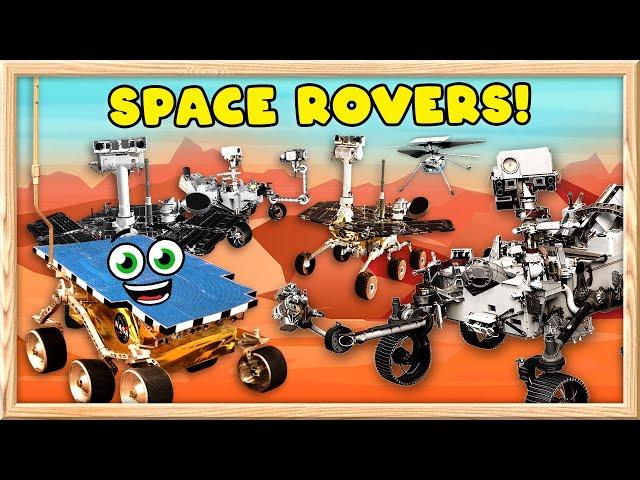 Do You Know The Name Of EVERY Mars Rover? | Educational Space Songs For Kids | KLT