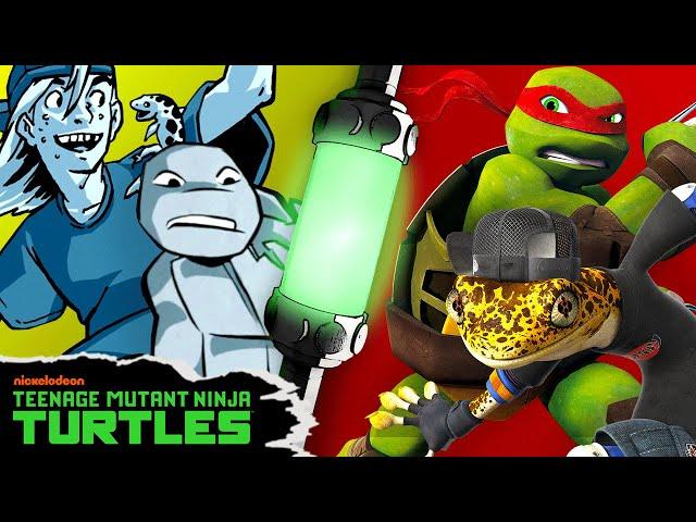 How To Make A Mutant  - Every Mutation in TMNT (2012) | Teenage Mutant Ninja Turtles
