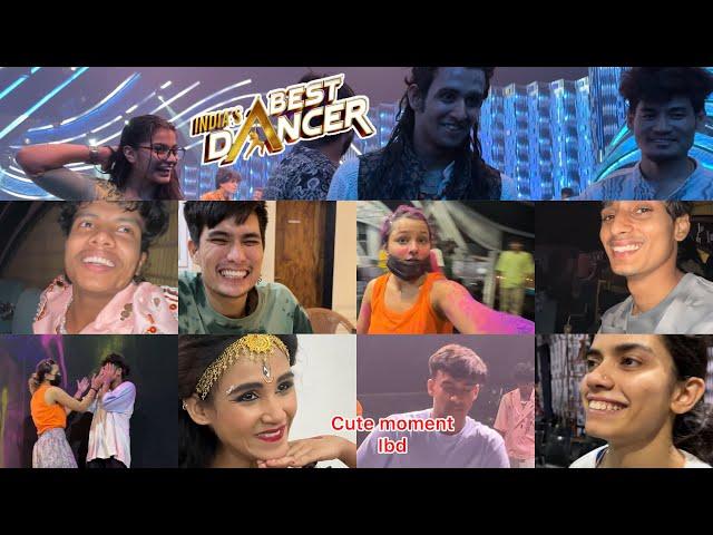 India best dancer -4 behind the scenes | nepo -akina ishani arjun steve rocks |deepika soni vlogs