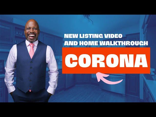 Corona Real Estate | Corona La Linda Home Walkthrough | Listing Video