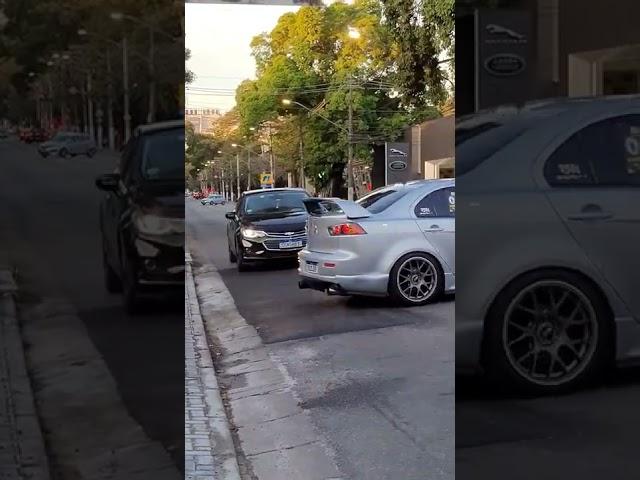 Lancer evo SOUND