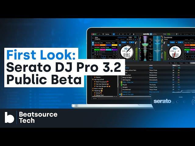 New Serato 3.2 Public Beta Review: Beatsource Tech