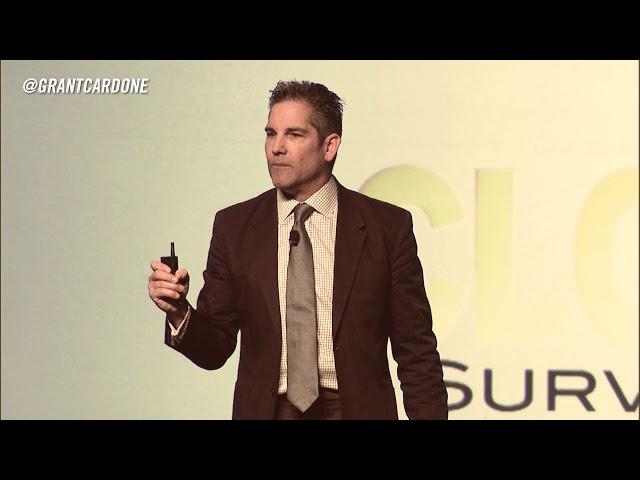 Most Inspirational Speech of All-Time- Grant Cardone