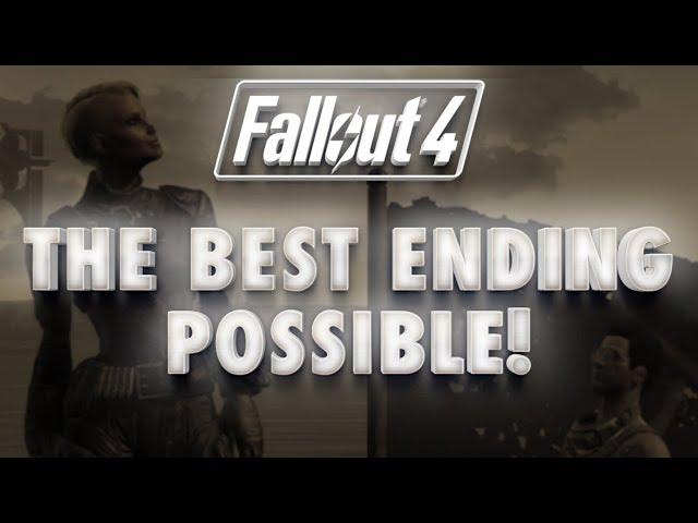 Fallout 4 Best "Good Ending" Possible: Peace between Railroad, Brotherhood and Minutemen