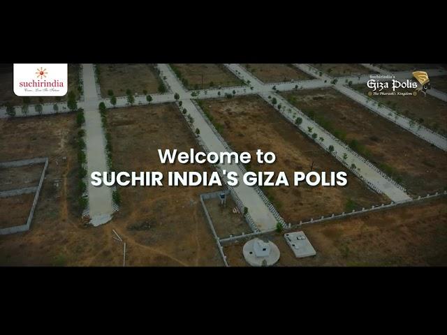 Ready To Construct Luxury Open Plots | SuchirIndia Giza Poliz | Bangalore Highway