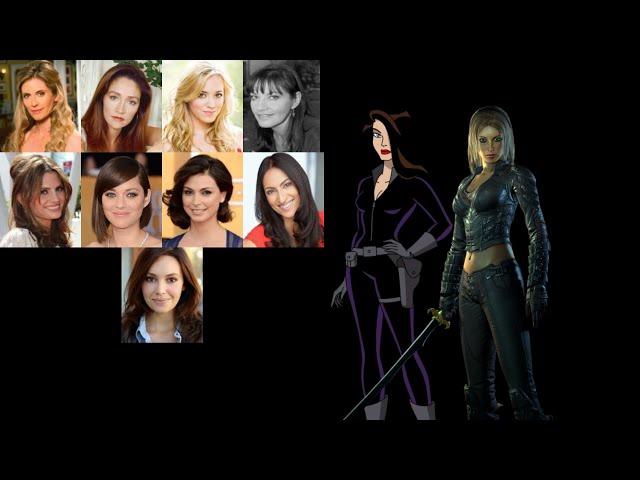 Animated Voice Comparison - Talia Al Ghul (Batman)