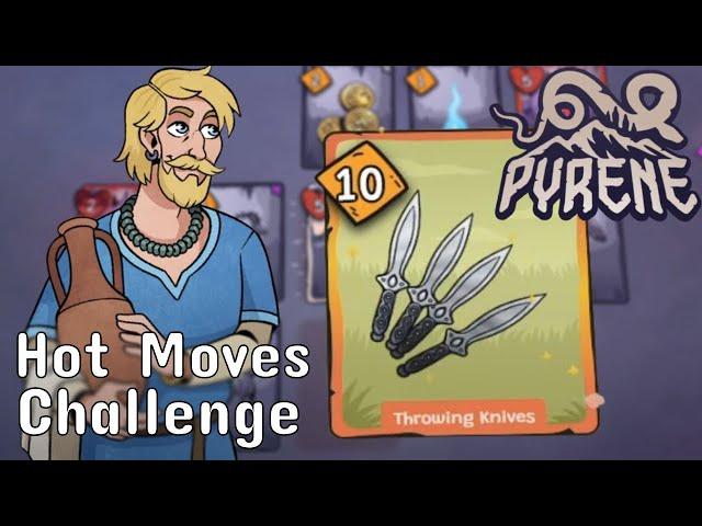 Swapping Thorns For Something Spicier | Hot Moves - Challenge - Sorehl | Pyrene