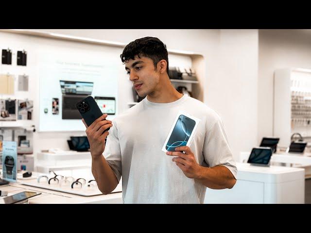 iPhone 16 Pro Unboxing