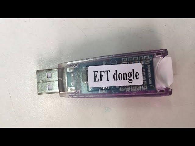 EFT Dongle Unboxing.