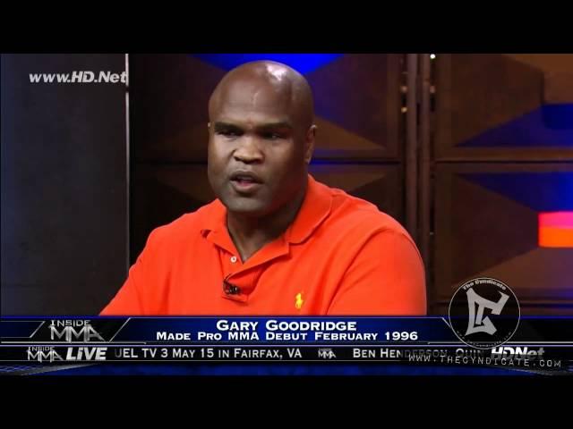  Gary Goodridge Talks About His Dementia & MMA