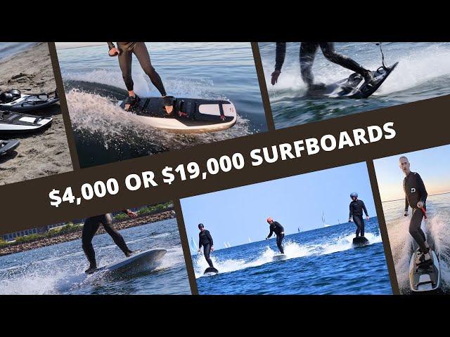 Best Electric Surfboards in 2024