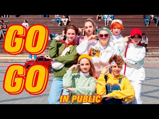 [KPOP IN PUBLIC] [One take] BTS (방탄소년단) - Go Go (고민보다 Go) | DANCE COVER| Covered by HipeVisioN