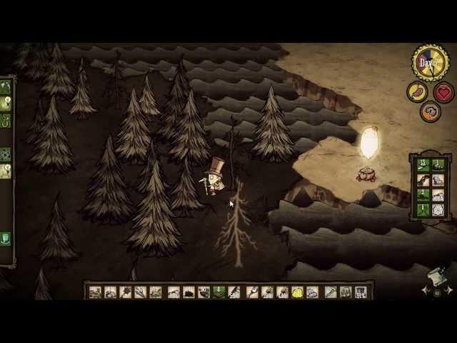 Don't Starve - "Архипелаг" - опять сросшиеся острова