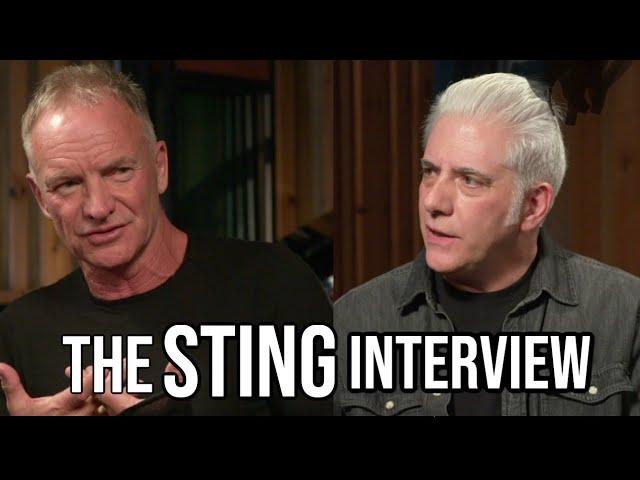 The Sting Interview