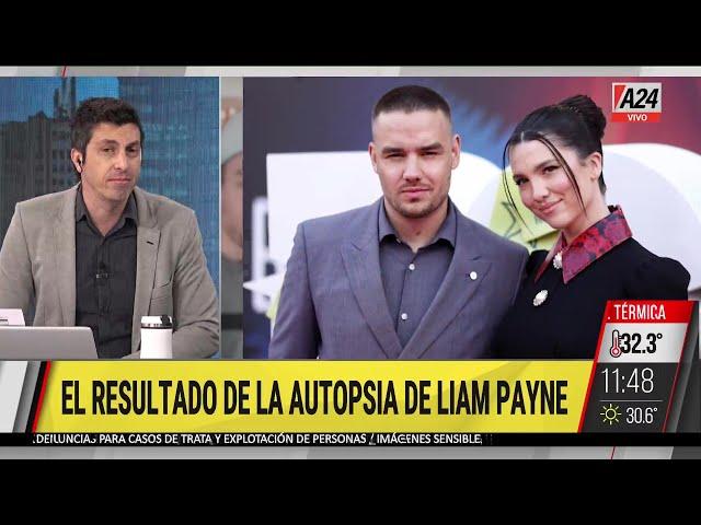 EL RESULTADO DE LA AUTOPSIA DE LIAM PAYNE EN ARGENTINA: ¿Qué encontraron en el cuerpo del cantante?