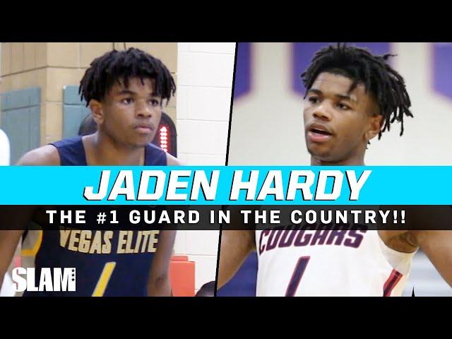 Jaden Hardy is the #1 Guard in the Country‼️ 6-5 Guard with NBA RANGE!