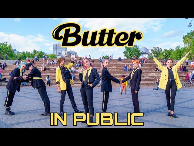 [KPOP IN PUBLIC] [One take] BTS (방탄소년단) - Butter | DANCE COVER| Covered by HipeVisioN