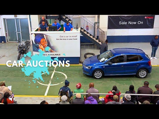 Buying a car at an Auction - (Viewing, Finance, Tips and Terms & Conditions)