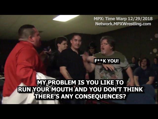 MPX - Brother Love Puts Heckler In His Place