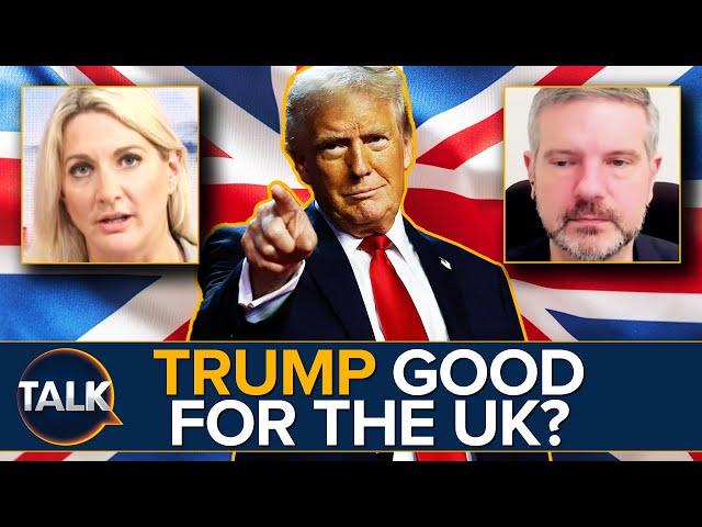 "Cautiously Optimistic!" Trump Good For The UK Says Anglo-American Think Tank Director