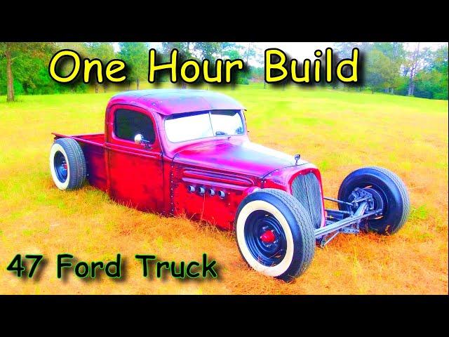 Rat Rod Truck Build - Start To Finish