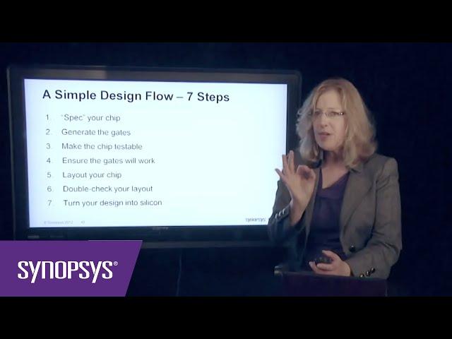 World of Chips, Episode 11: Chip Design Flow -- Step 1 | Synopsys