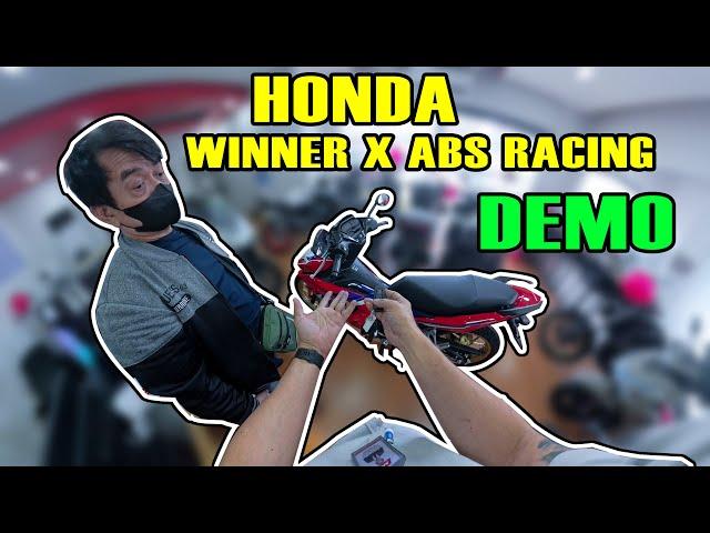 POV - HONDA WINNER X  ABS RACING DEMO Released