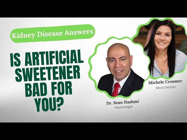 Are Artificial Sweeteners Bad For You?