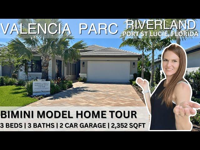 BIMINI MODEL HOME | Valencia Parc Riverland New GL Homes | Port St Lucie Florida