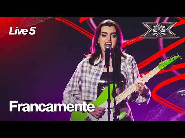 Francamente si mette alla prova con “Believe” di Cher | X FACTOR 2024 LIVE 5