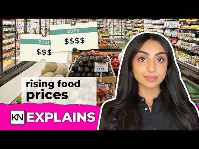 Rising food costs explained | CBC Kids News