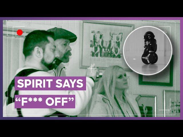 Malevolent Spirits Tell Paranormal Investigators To "F*** Off" | Help! My House is Haunted