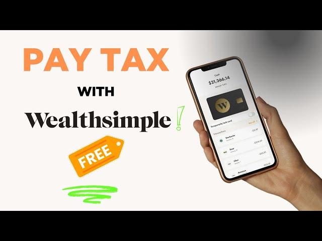  How to File Taxes for FREE in Canada Using Wealthsimple Tax (Step-by-Step Guide 2025)