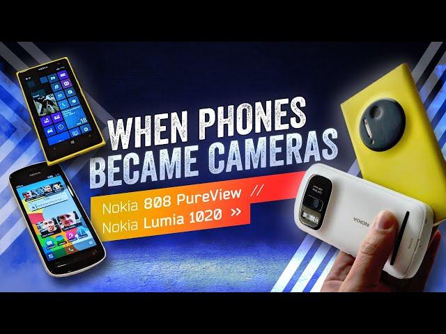 When Phones Were Fun – Nokia 808 PureView / Nokia Lumia 1020 (2013)