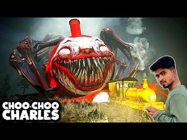 The Horror Train Game - Choo Choo Charles! - Webvenom live