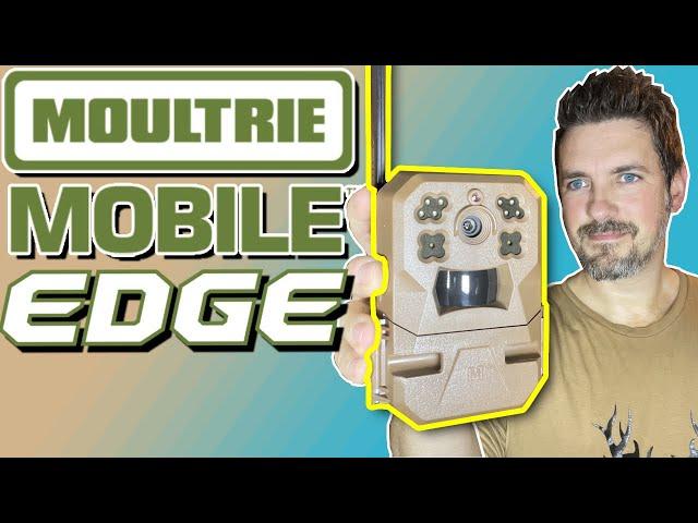 Moultrie Mobile Edge Cellular Trail Camera Review and Demo. Great Photos and Videos for Under $100