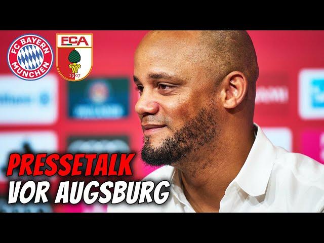 Neuer, Goretzka & der FCA: Kompany und Eberl im Pressetalk vor Augsburg | Bundesliga