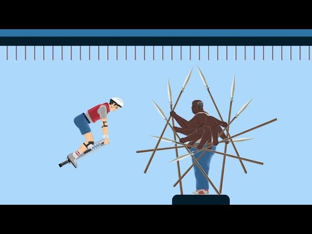 LEVEL 80 WALKTHROUGH ► Happy Wheels