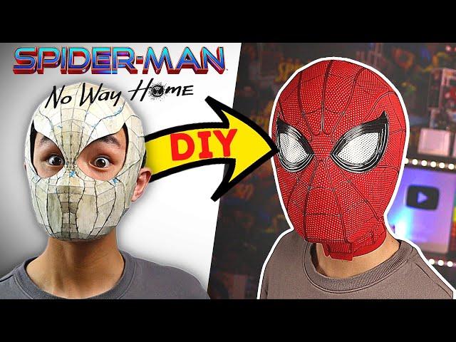 How To Make A Spider-Man Mask! (From Spider-Man: No Way Home)