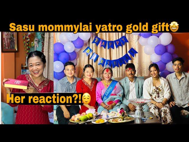 BIRTHDAY SURPRISED CELEBRATION  SASU MOMMY️SABAI FAMILY EKSATHA