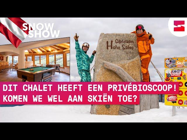 Hoe ver komen we op één dag in de gigantische SkiWelt? - (Snow Show SE7 EP01)