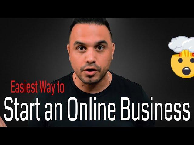 Easiest Way to Start an Online Business