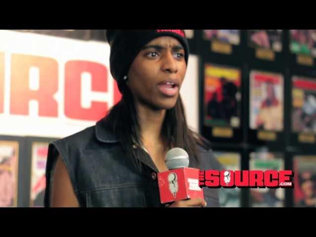 The Source TV Exclusive: Angel Haze...The Best Female Rapper Alive...Really?