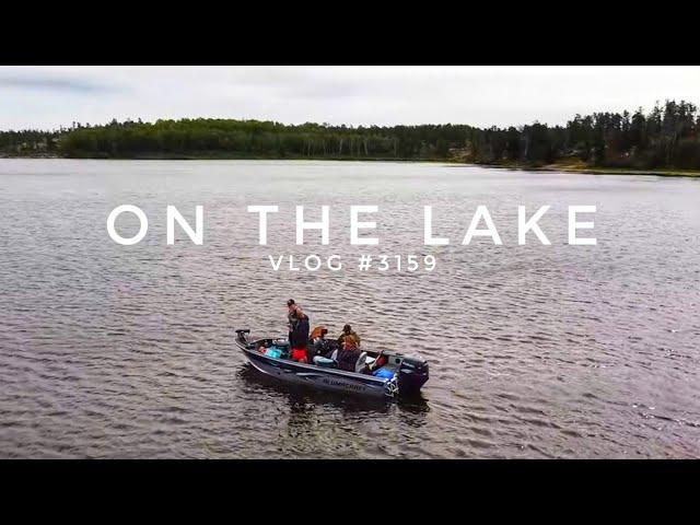 ON THE LAKE | TJV | Vlog #3159