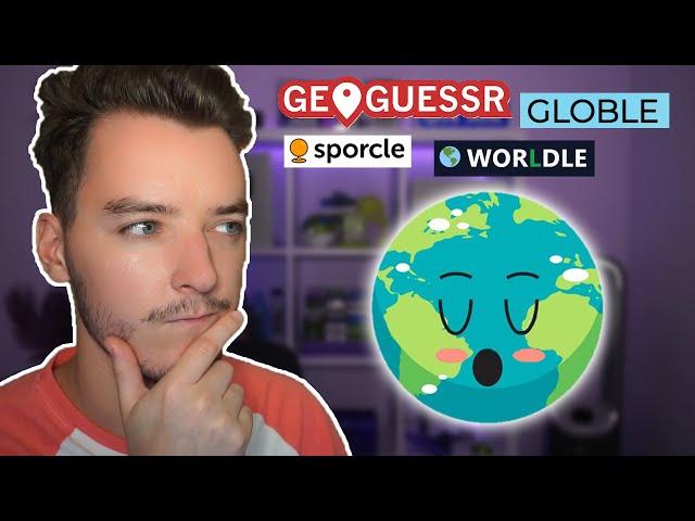 [ASMR] Playing Geography Games to Help You Sleep