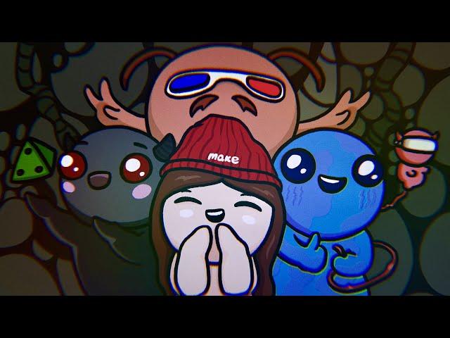 Mega co-op with Jenya Gura, Ant On-Off, MyNameIsSlava, Chortik | TBoI: Repentance | 97 | Co-op